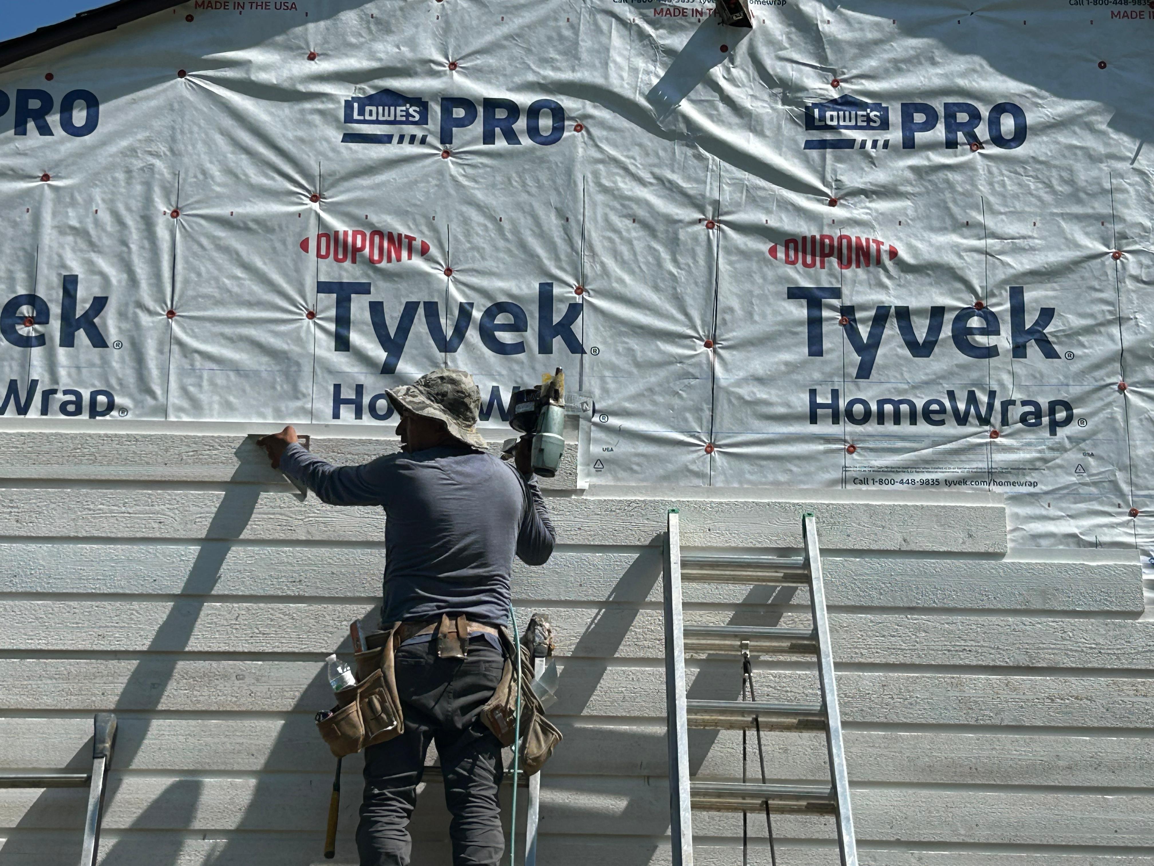 Interior remodel completed by Walnut & Wilson Homes